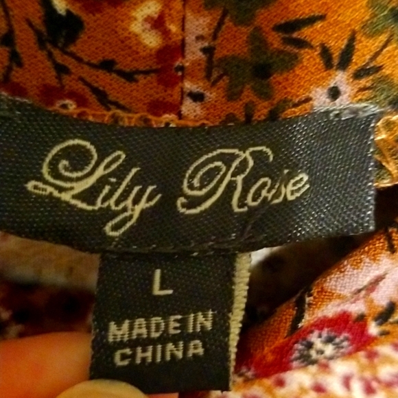 Lily Rose Floral Dress - Picture 2 of 7